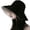Beige, variant on Women's Summer Sun Hat with Wide Brim for and Face Shading