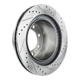 thumbnail image 5 of New Vented Brake Disc Compatible With Dodge Ram 2500 ST 6 Cyl 5.9L Ram 1500 SLT 8 Cyl 4.7L Ram 1500 SXT 8 Cyl 5.7L Ram 2500 Sport 8 Cyl 5.7L 2003-2008 By 19340 53011 145452 780139, 5 of 6