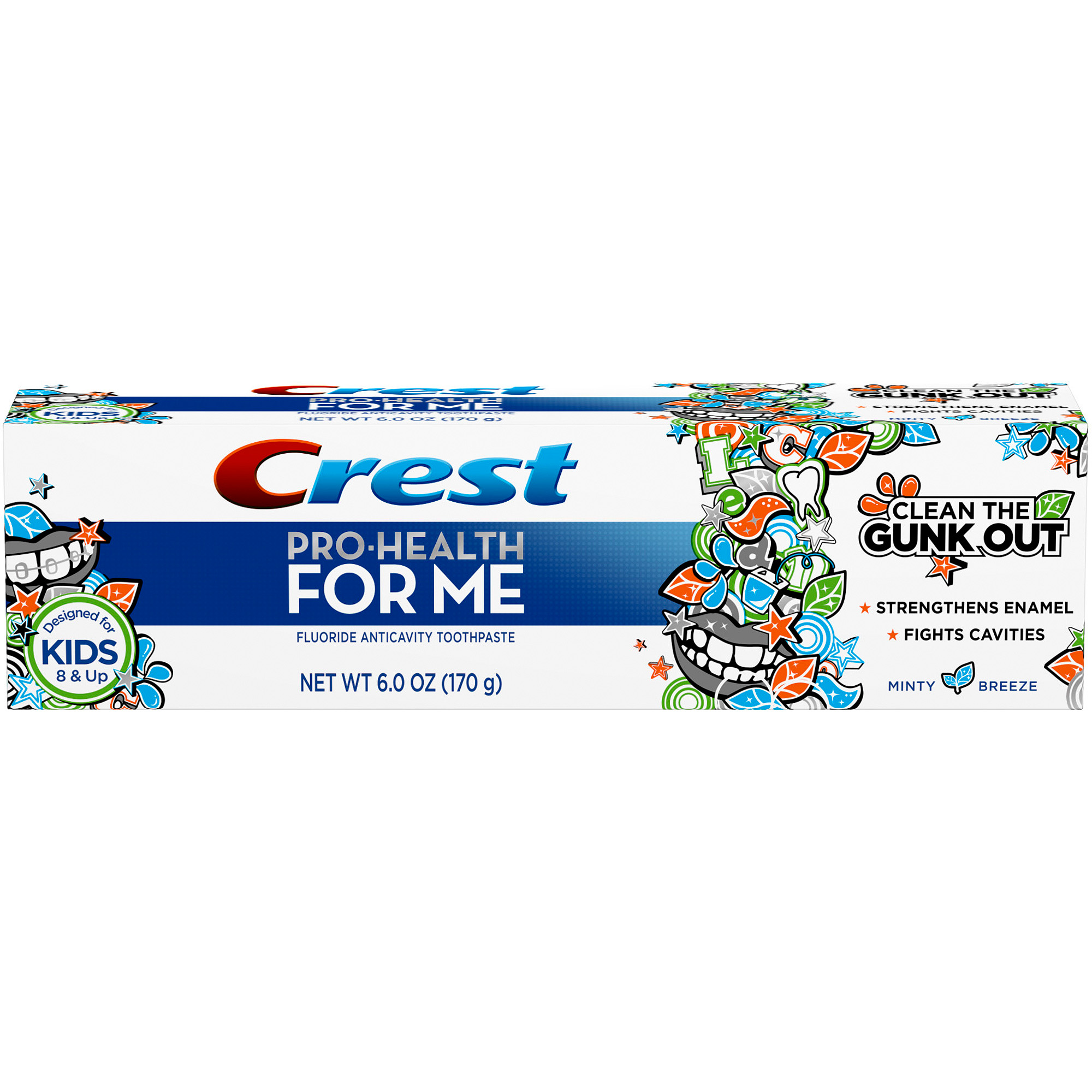 Crest Pro-Health For Me Fluoride Anticavity, Minty Breeze 6 oz - image 4 of 4