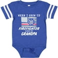 thumbnail image 3 of Inktastic When I Grow Up I Want to Be a Firefighter Like My Grandpa Boys or Girls Baby Bodysuit, 3 of 5
