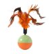 thumbnail image 2 of Pisexur Suministros para mascotas Pet Roly Poly Toy Roly Poly Badminton Shuttlecock Chew Toy Pussy And Dog Pet Toy Can Accompany Your Pet To Reliedom And Anxiety perros, perros, gatos y animales, 2 of 6