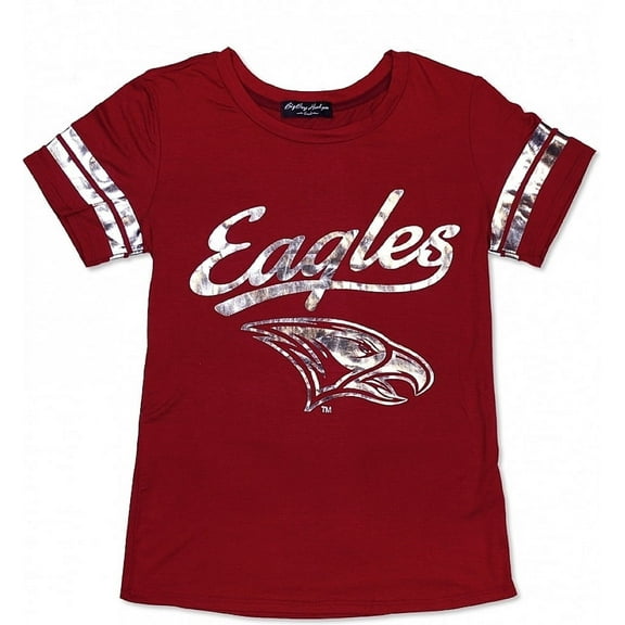 Big Boy North Carolina Central Eagles S2 Ladies Jersey Tee [Maroon - M]