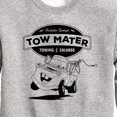 thumbnail image 3 of Disney's Cars - Tow Mater Towing And Salvage - Toddler And Youth Crewneck Fleece Sweatshirt, 3 of 5