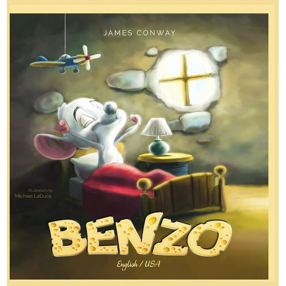 Benzo: English / USA, (Hardcover)