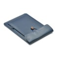 thumbnail image 1 of Double Layer High Capacity Laptop Bag Cover,Microfiber Leather NoteBook Sleeve Case For Surface Go 10" Pro7 12.3" Laptop2 Pro X, Faux Leather 10in Case, Blue, 1 of 6