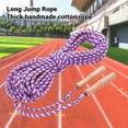 thumbnail image 3 of Kids Adults Long Skipping Rope,Portable Multiplayer Team Jumping Rope with Wooden Handle for Outdoor Fun School Sport Party Game, 3 of 7