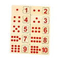 thumbnail image 4 of Runquan 10 Pieces Wooden Counting Blocks Math Manipulatives Materials for Boys Girls, 4 of 8
