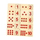 thumbnail image 4 of 10 piezas de bloques de madera para contar números 1-10, rompecabezas de madera, juego a juego, manipuladores de matemáticas para niños pequeños en, 4 of 9
