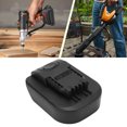 thumbnail image 4 of Battery Converter, Fire Retardant 18/20V To 20V ABS Lithium Battery Adapter Portable  For Replacement, 4 of 8