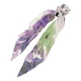 thumbnail image 5 of Unique Bargains 1 Pc Grace Pastoral Style Hair Ties Hair Bands Purple, 5 of 5