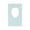 Green-GN Home Decor, variant on JJV 10 Pcs Disposable Toilet Seat Covers, 16x24in, Waterproof Bottom with Membrane, Wood Pulp Paper Top, Individually Wrapped, for Travel Public Restroom Airplane
