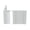 Light Gray, variant on EverBlock 8’ x 10’ x 7’ L-Shaped Wall Kit with Accordion Door | 3’ x 7’ Doorway | Modular Building Blocks | Wall Display | Room Divider & Partition | Easy to Connect & Reuse | Indoor & Outdoor Use
