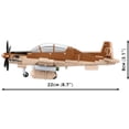 thumbnail image 5 of Cobi Blocks #5905 Beechcraft AT-6 Wolverine Turboprop - Brand New!, 5 of 10
