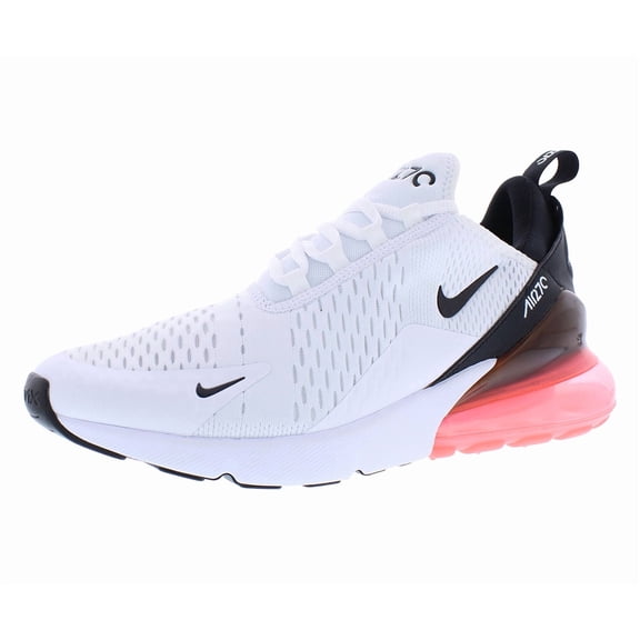 Men's Nike Air Max 270 White/Black-Hot Punch (FD0283 100) - 13