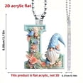 thumbnail image 3 of HongHeng Christmas Clearance Under $5.00 Car Decoration Pendant Scene Layout Pendant Crafts Gifts, 3 of 6