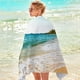 thumbnail image 4 of Fiudx Toalla de Playa de Microfibra, Superligera y Resistente a La Arena, de Secado Rápido, Compacta y Fácil de Transportar, Multiusos para Natación, Yoga y Camping, Tamaño de 76 X 152 Cm, Suave y Ab, 4 of 4