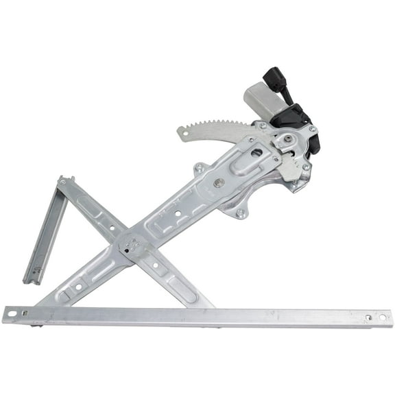 Window Regulator Compatible with 2013-2019 Nissan Sentra Rear, Right Passenger Power With Motor