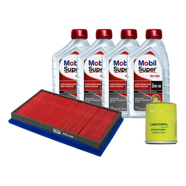Kit De Afinacion Sentra 2004 Al 2006 1.8l, 2.5l Mobil Sb