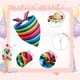 thumbnail image 4 of Decoración navideña blanca grande - Ropa de Pascua para el porche - Decoración navideña para exteriores - Ropa de algodón para muñecas, 4 of 5