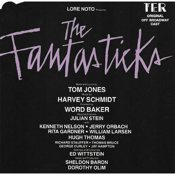 Fantasticks / O.B.C. - Fantasticks - Musicals - CD