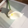 thumbnail image 3 of Calla Lily 10 piezas ramo de flores artificiales para boda novia ducha decoración del hogar Faux Calla Lilies flor Zhivalor  CPB-SSW2148-1, 3 of 5