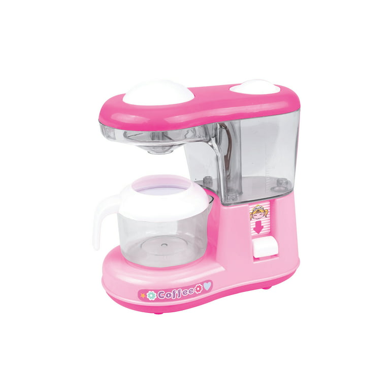 Simulation Pink Coffee Machine Toaster Machine Food Mixer