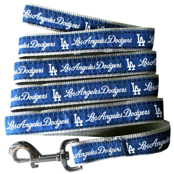 Pets First Los Angeles Dodgers Cats and Dogs Durable Pet Leash, Medium