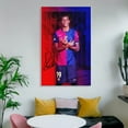 thumbnail image 6 of Lamine Yamal Soccer Poster Football Player Canvas Wall Art (19) Poster For Bedroom Kitchen Bathroom Living Room Office Decor, 6 of 8