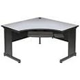 thumbnail image 3 of Global Industrial 48"W Corner Desk - Gray Finish Top, 3 of 3