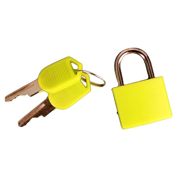 Scienceny Candado de juguete de madera, juguetes educativos de seguridad, mano de obra, accesorio de enseñanza, accesorios de bricolaje, Herramientas y ferretería Verde