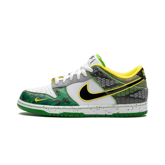 NIKE MENS Dunk Low "What the Duck Away University of Oregon PE" HV1454 100 HV1454 100 from Stadium Goods