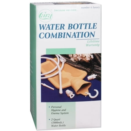 4 Pack - Cara Water Bottle Combination Number 6 Luxury 1 Each