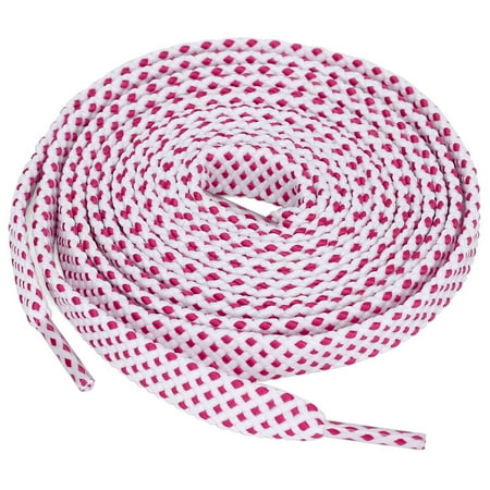 

Allegra K 3 Pairs Double Layer Polka Dot Flat Hollow Shoelaces for Sneaker Sport Shoe