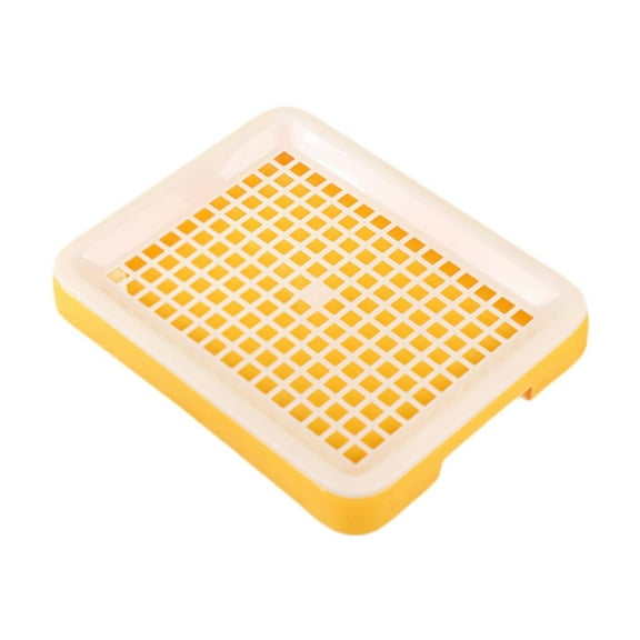 balikha Hamster Toilet Box Bunny Restroom Litter Tray Removable Anti Splashing Bunny Potty Tray for Bunny Ferrets Pet Supplies