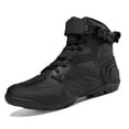 thumbnail image 3 of Men's And Women's All-season Motorcycle Riding Boots And Motorcycle Shoes,Black,38, 3 of 16