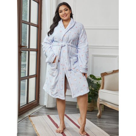 jesdani bathrobe flannel