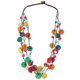 thumbnail image 1 of Beach Necklaces Women Shell Necklace African Bead Necklace Ladies Collarbone Chain Bohemian Beaded Necklace, 1 of 2
