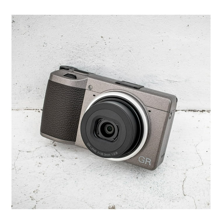 Ricoh GR III Diary Edition Digital Camera - Quality Photo