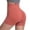*Watermelon Red, variant on ClodeEU Women's Seamless High Waisted 5" Yoga Shorts,Scrunch Butt Lifting Tights with Tummy Control Black,Womens Plus M