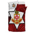 thumbnail image 2 of Kolisi Housse de Couette Tonga - Mate Ma'a Tonga Rouge Original LT20, 2 of 6