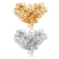thumbnail image 1 of COOPHYA 2000pcs Necklace Spacer Assorted Color Iron Snowflake Bead Cap Jewelry Making For Women, 1 of 6