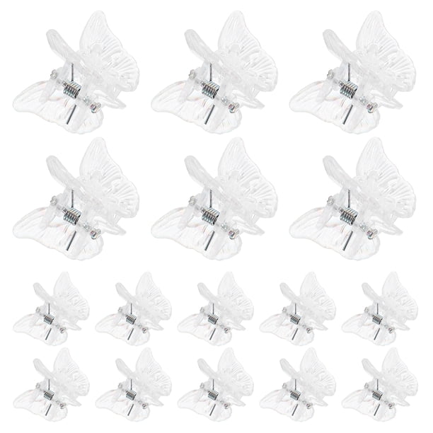 30 pinzas para el pelo con forma de mariposa, mini pinzas decorativas para el pelo de niña, accesorio para el pelo de niña