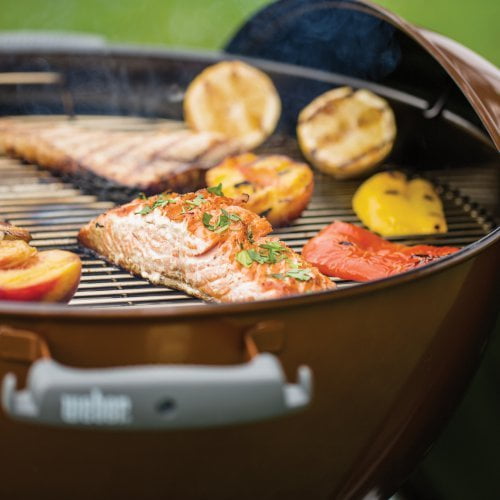 Weber Outdoor BBQ Original Premium 22-Inch Barbecue Charcoal Weber Outdoor BBQ Original Premium 22-Inch Barbecue Charcoal