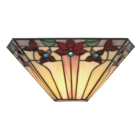 - Its Exciting Lighting Tiffany IEL-9002 Outdoor Wall Sconce