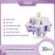 thumbnail image 2 of Teclado mecánico EPOMAKER Wisteria 39gf Linear 30 Switche, 2 of 7