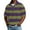 #1-Purple-C1225, variant on Hearthz S-4XL Striped Golf Shirt Men Short Sleeve Casual Color Block Collared Men's Shirts Button Down Waffle Knit Men's Polo Shirts