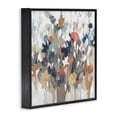 thumbnail image 3 of Stupell Industries Modern Painterly Floral Arrangement Abstract Petals Framed Wall Art, 12 x 12, Design by Liz Jardine, 3 of 5
