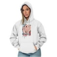 thumbnail image 4 of Olive Oyl Hashtag Woke Up Like This Hoodie Sweatshirt Women Brisco Brands M, 4 of 6