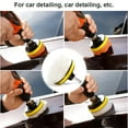 thumbnail image 2 of 14 Pieces/Set Buffing Pads Vehicle Sponge 14-in-1 Car Self-adhesive Polisher Reusable Washable Polishing Sanding Disc Kit Accessory, 2 of 6