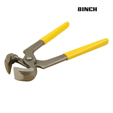 

Heavy-Duty Nail Puller Nutcracker Pliers Mouth Pliers End Cutting Pliers